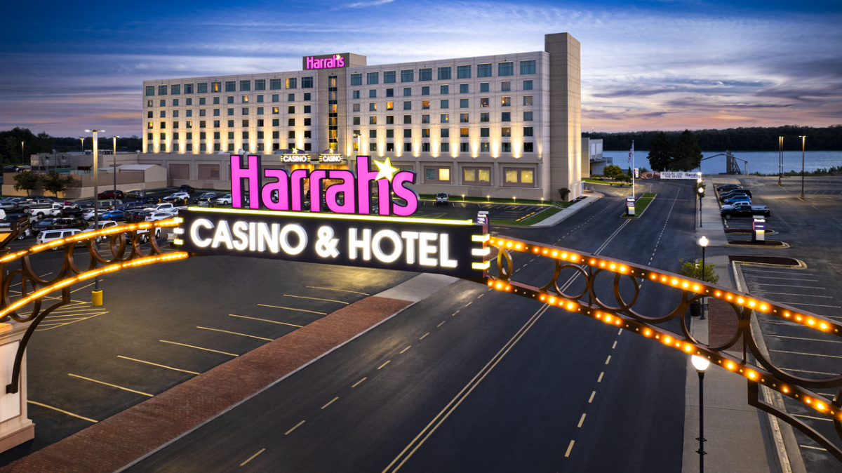 Harrah's Metropolis Casino & hotel