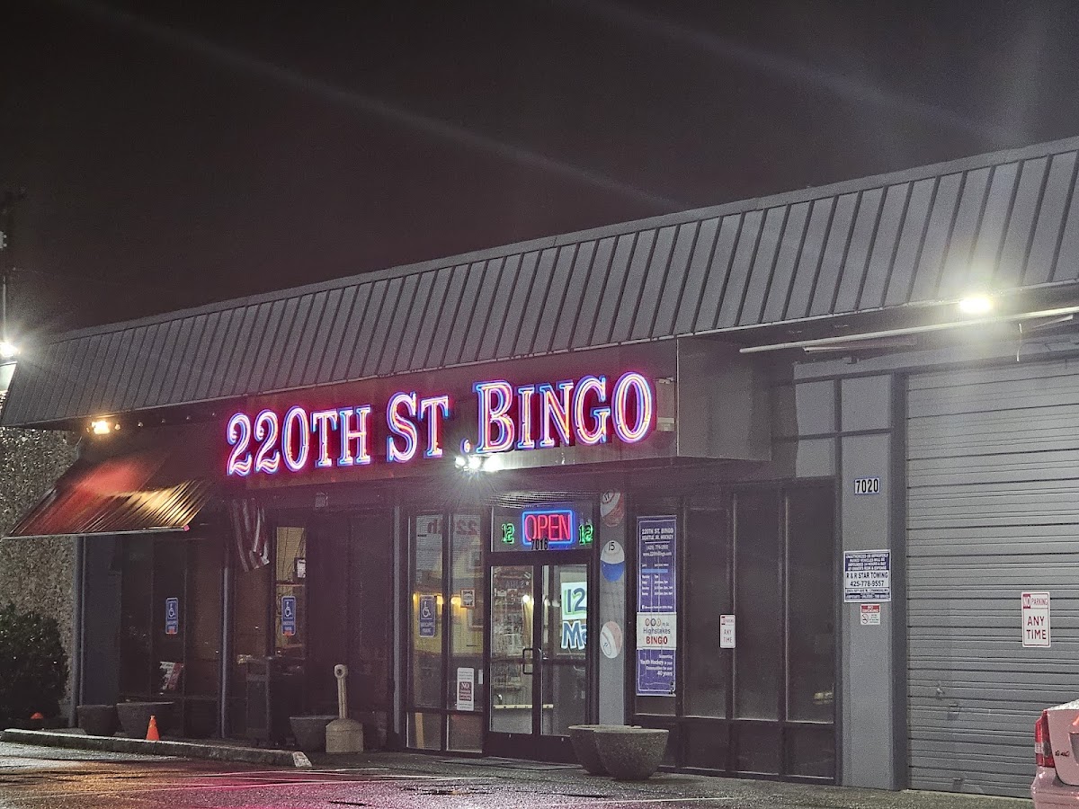 220th Street Bingo