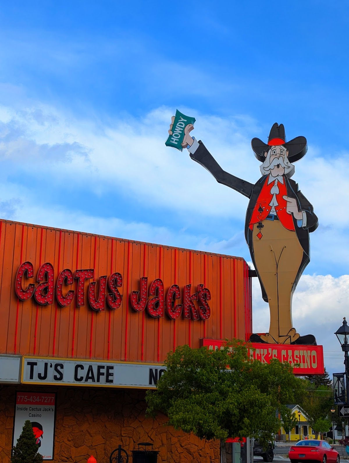 Cactus Jack's Senator Club