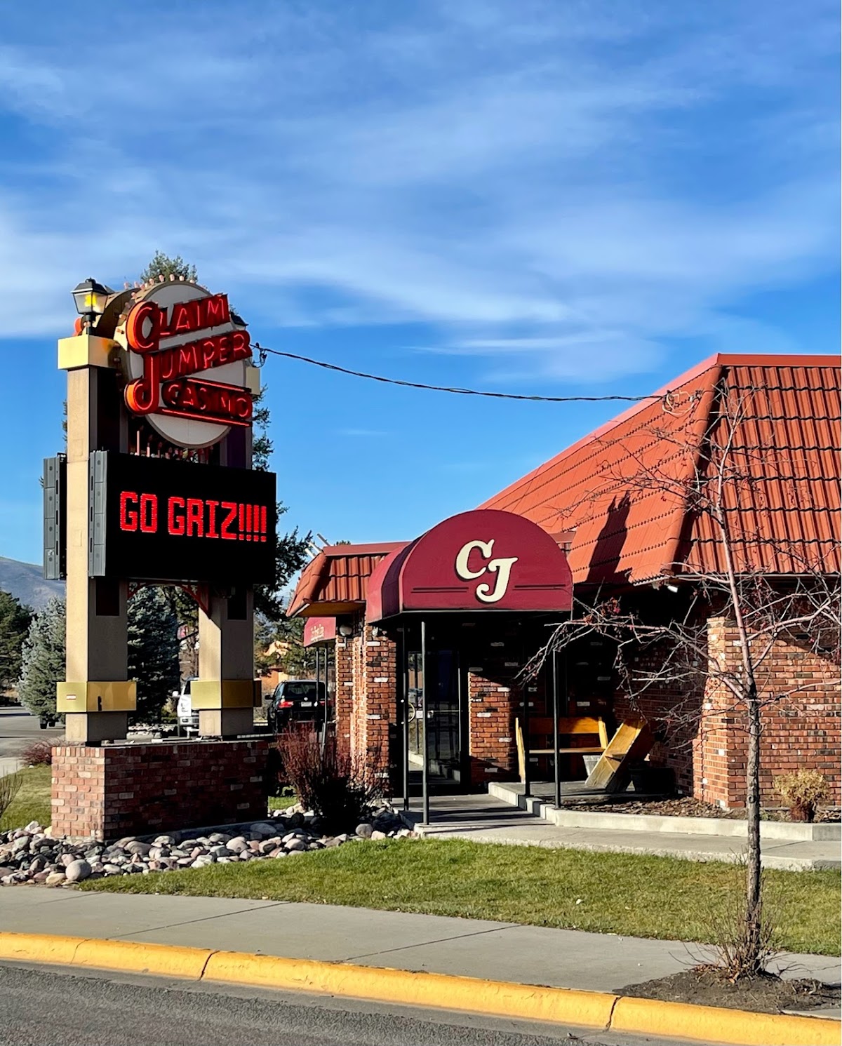 Claim Jumper Casino