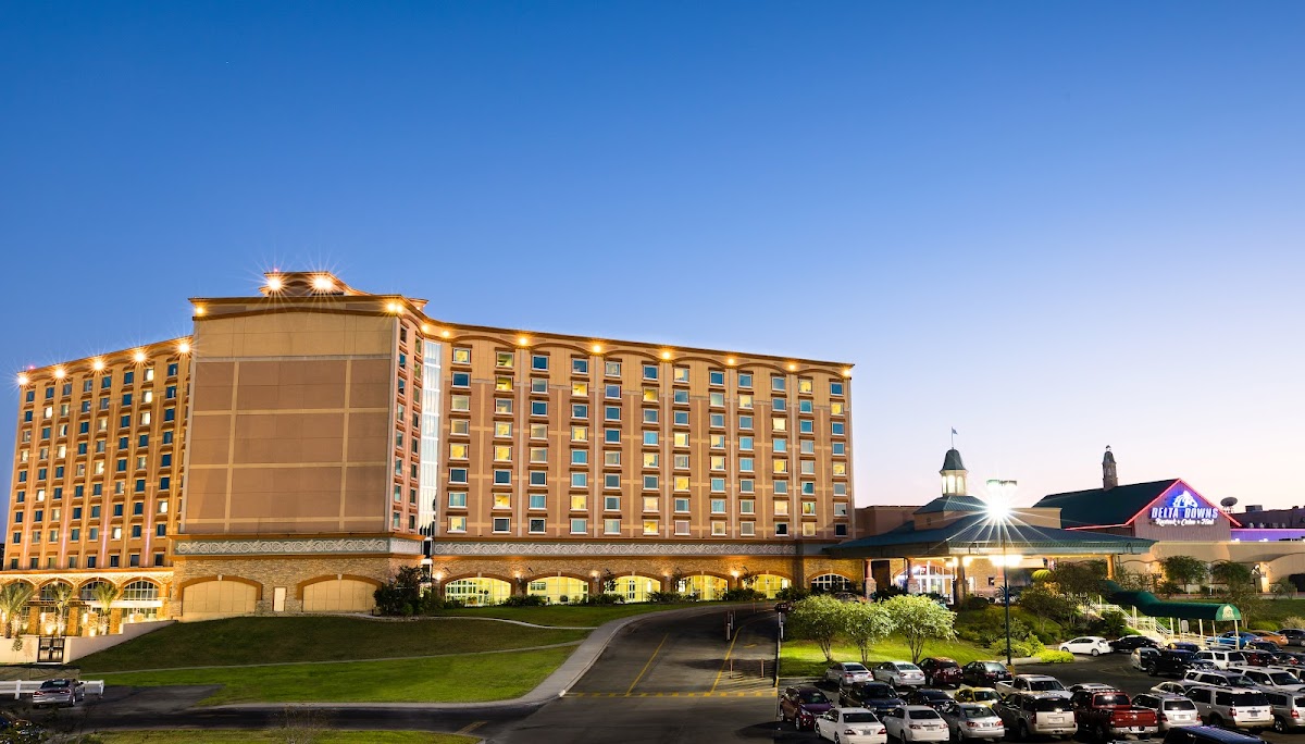 DELTA DOWNS RACETRACK CASINO HOTEL