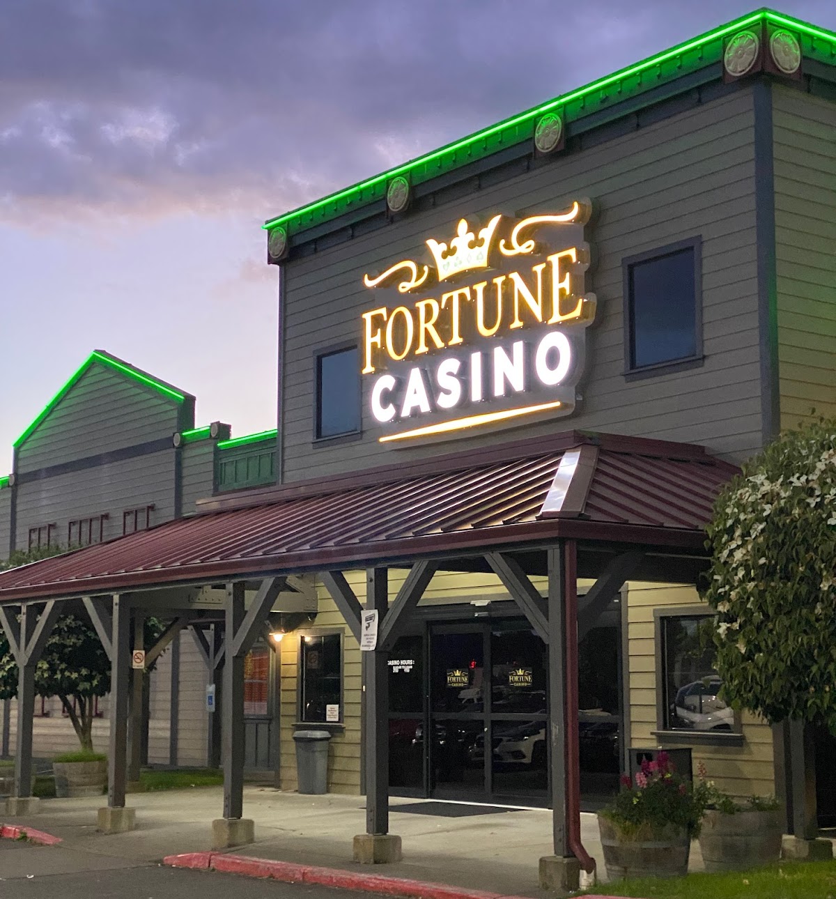 Hawks Prairie Casino