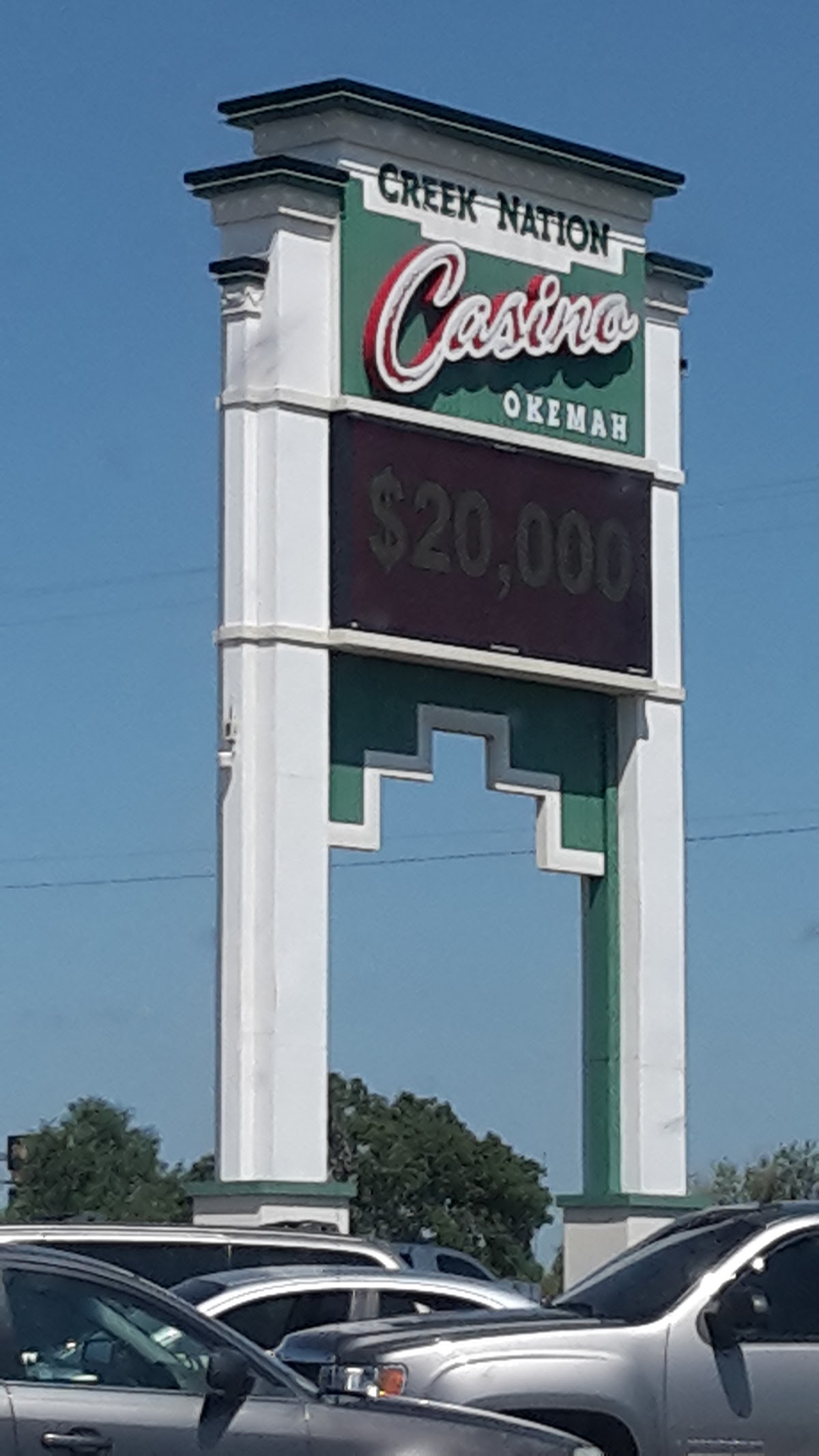 Okemah Casino