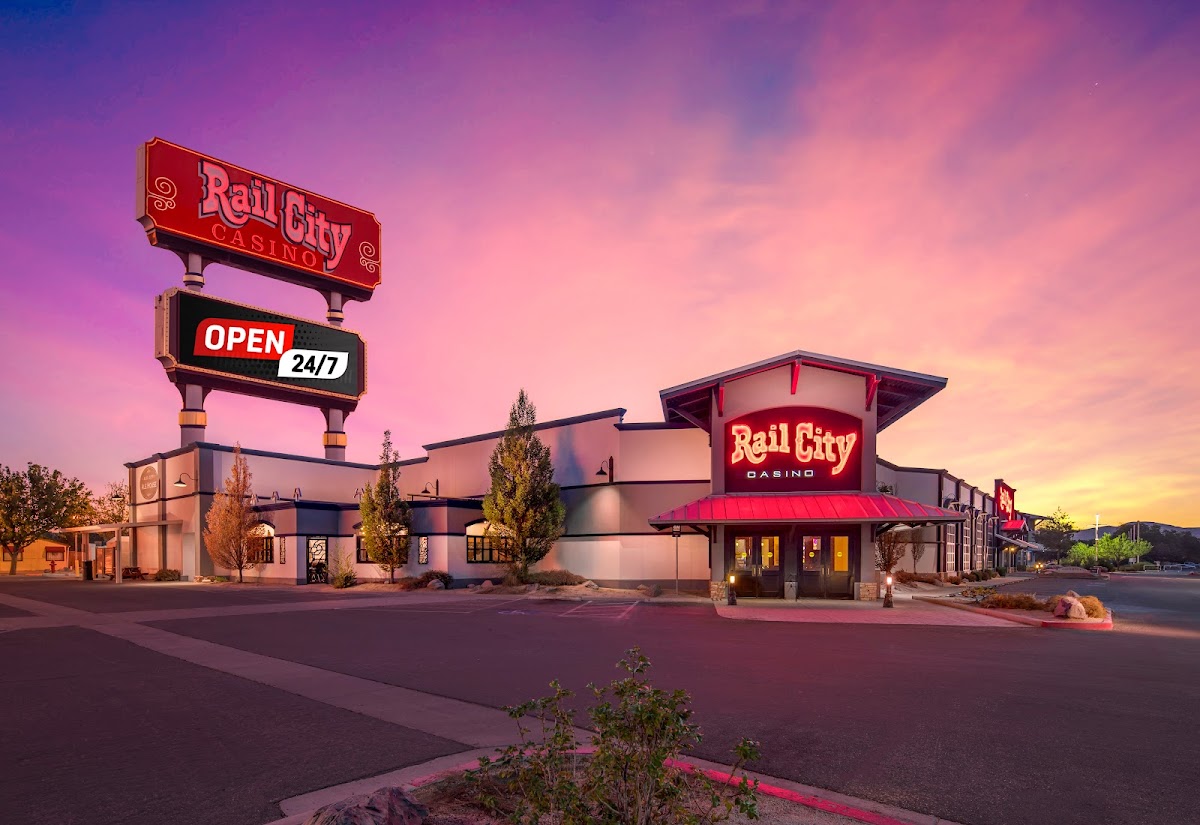 Rail City Casino