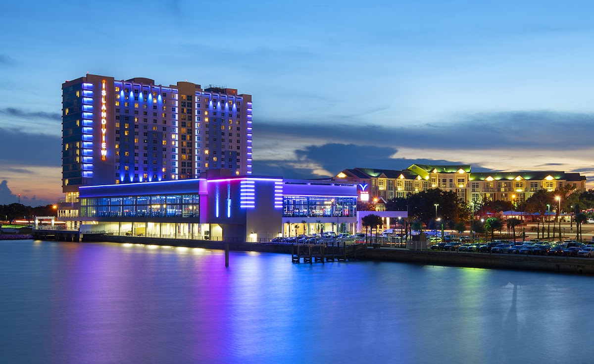 Island View Casino Resort Property